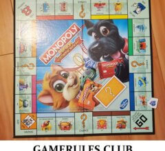 Getting Properties and Paying Rent in Monopoly Junior Electronic Banking