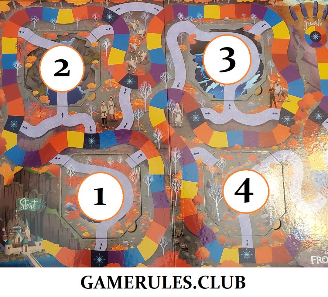 Surprise Slides Frozen 2 Strategy How to Play Game Rules